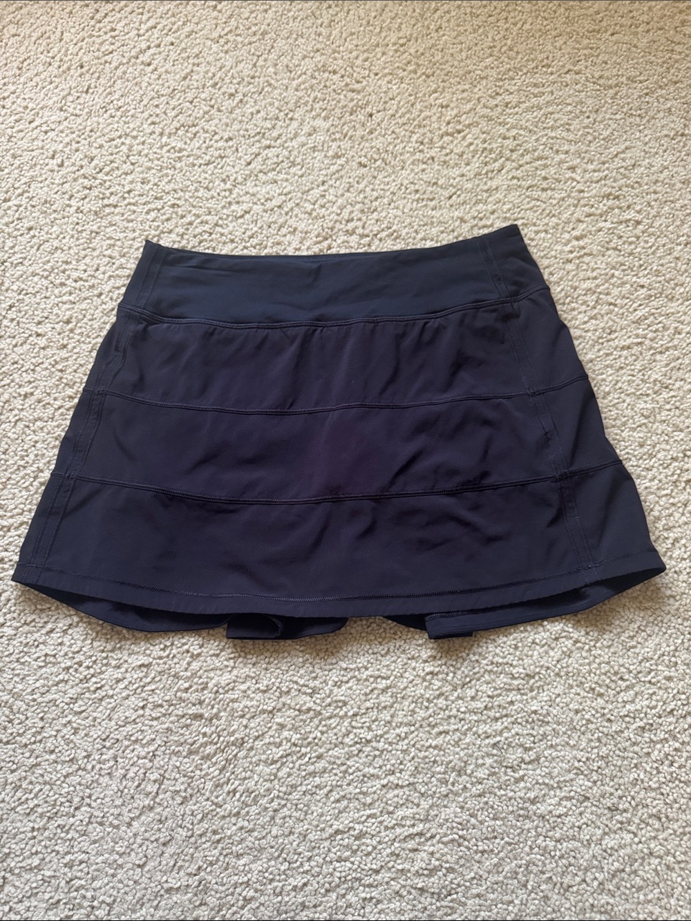 lululemon athletica Pace Rival Long Skirt Black